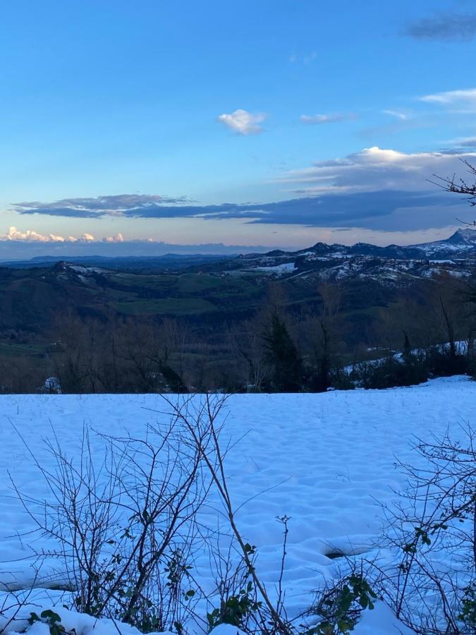 B&B Al Tardino Sogliano al Rubicone Zewnętrze zdjęcie